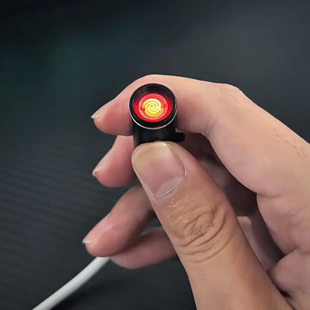Type-C Mini Windproof Heating  – Lighter Windproof recenzja i cena
