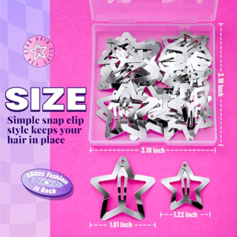 Star Hair Clips and Barrettes  – Men Accessories For Beach recenzja i cena