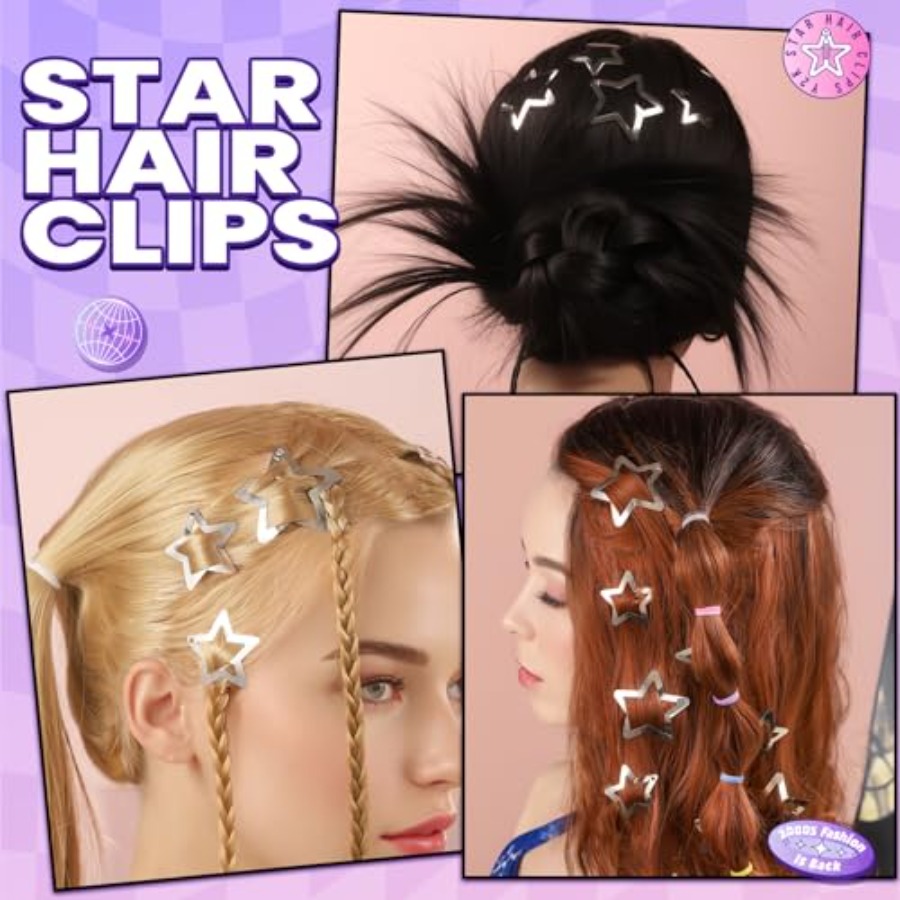 Star Hair Clips and Barrettes  – Men Accessories For Beach recenzja i cena
