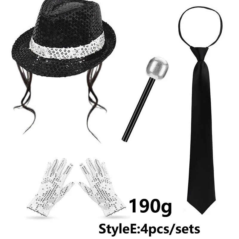 Boys Men 80s Disco Costume Mic – Men'S Accessories Japan recenzja i cena
