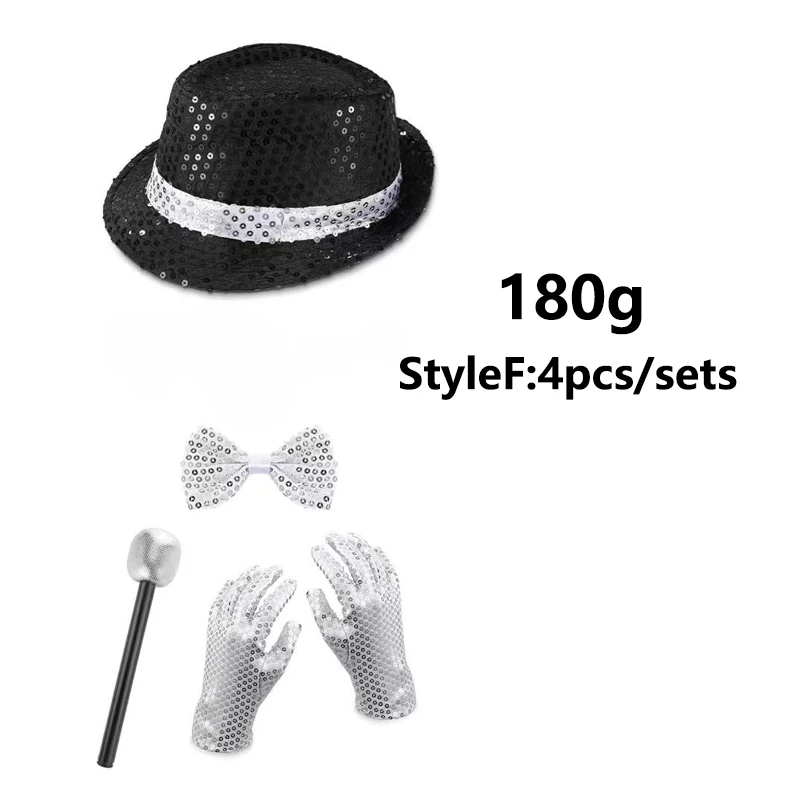 Boys Men 80s Disco Costume Mic – Men'S Accessories Japan recenzja i cena
