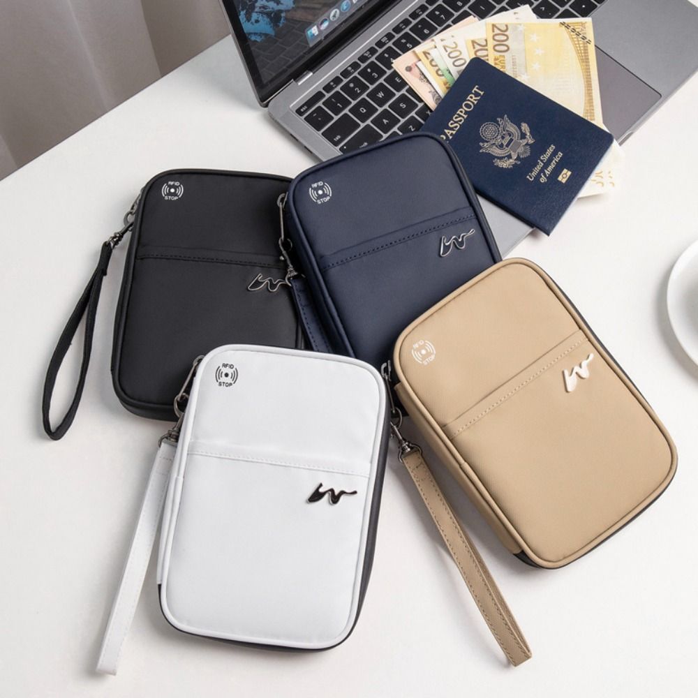 Portable Polyester Card Case L – Passport Wallet Rfid recenzja i cena