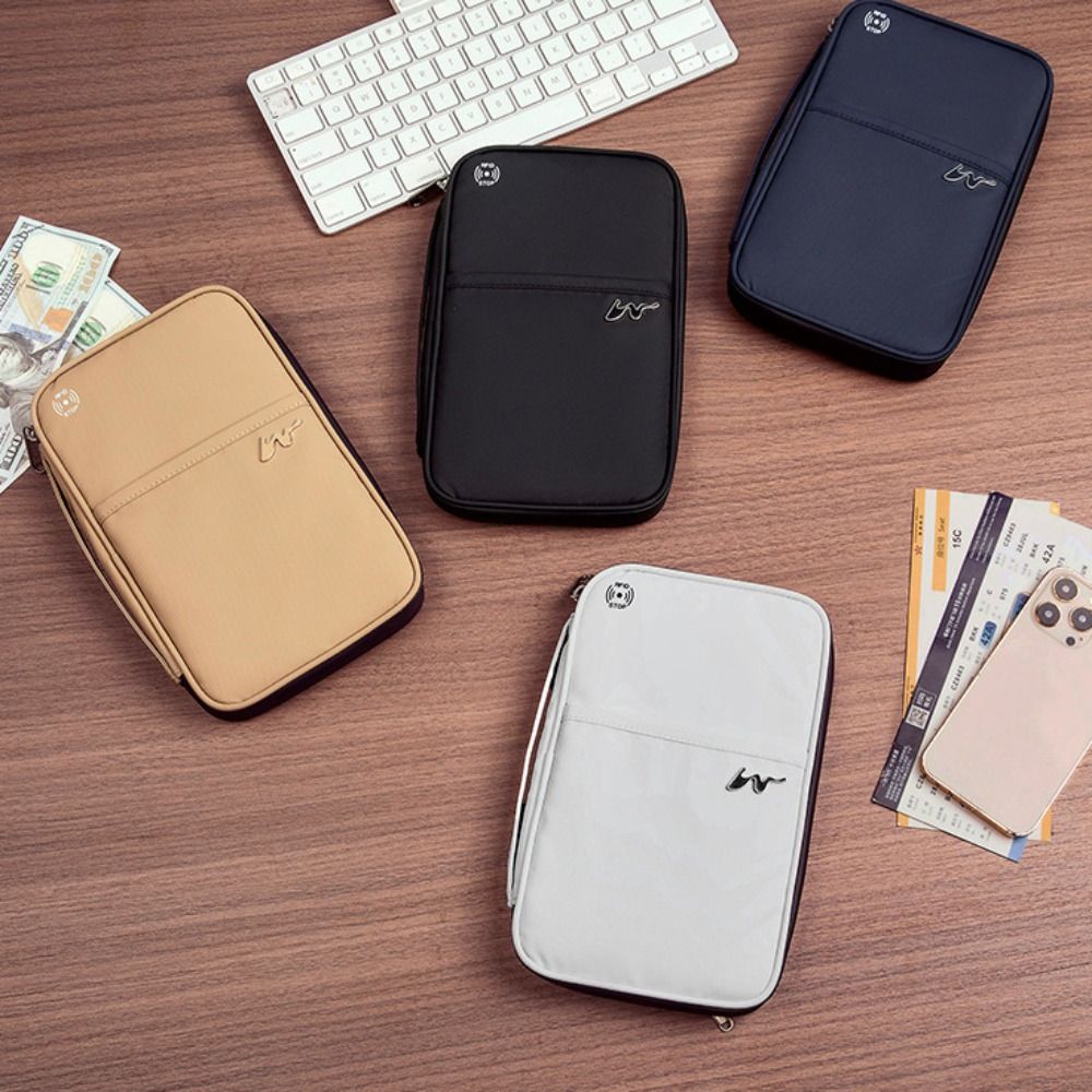 Portable Polyester Card Case L – Passport Wallet Rfid recenzja i cena