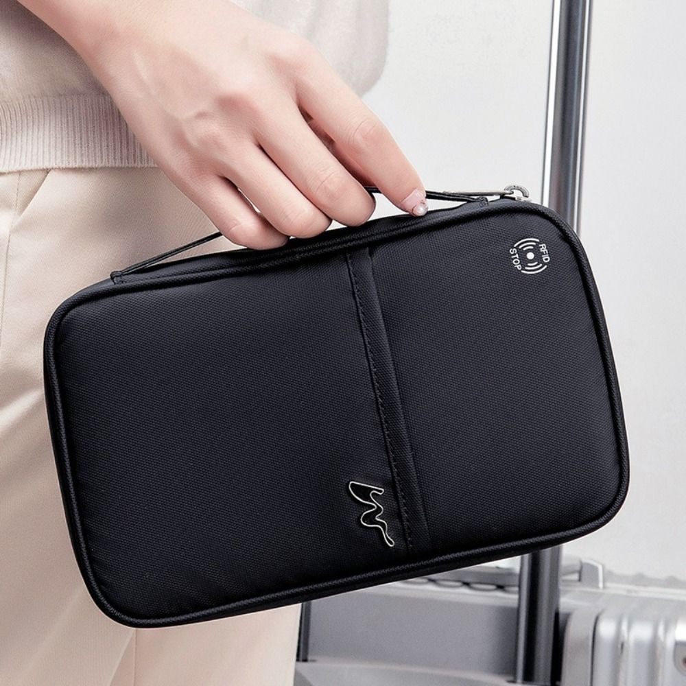 Portable Polyester Card Case L – Passport Wallet Rfid recenzja i cena