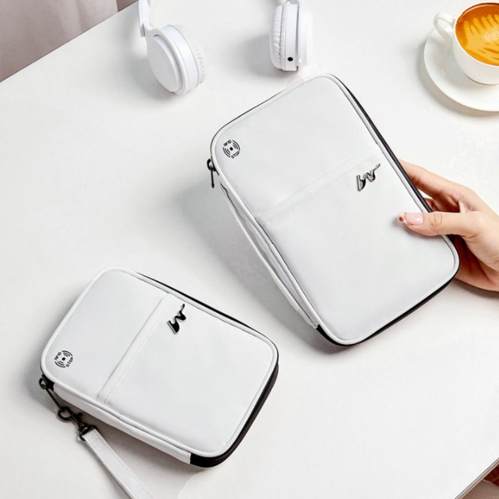 Portable Polyester Card Case L – Passport Wallet Rfid recenzja i cena