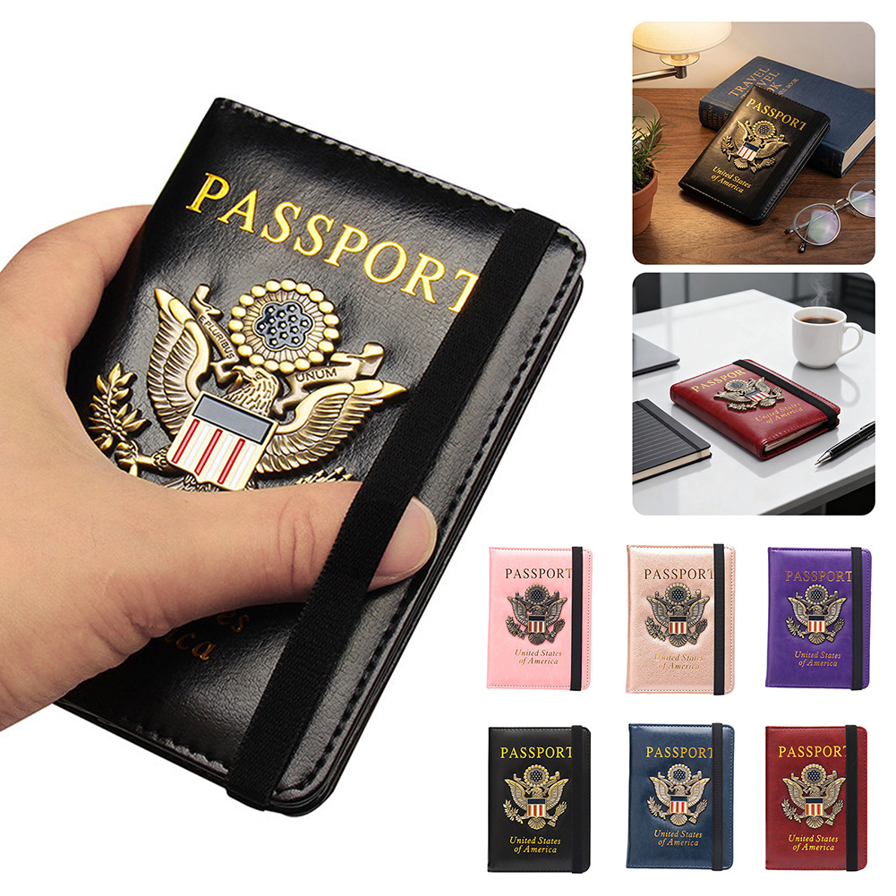 Rfid-Passport Holder For Trave – Passport Wallet Rfid recenzja i cena