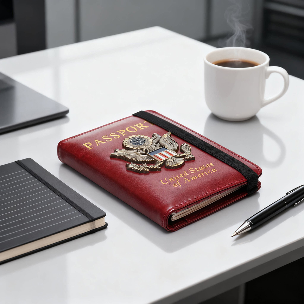 Rfid-Passport Holder For Trave – Passport Wallet Rfid recenzja i cena