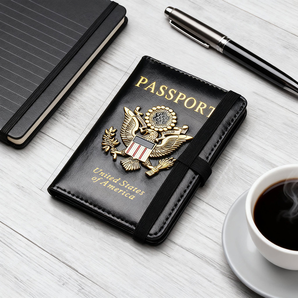 Rfid-Passport Holder For Trave – Passport Wallet Rfid recenzja i cena