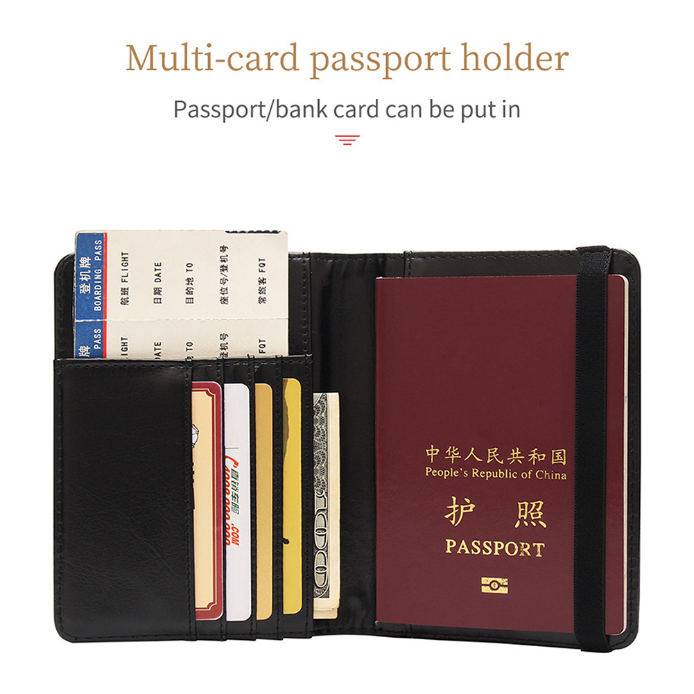 Rfid-Passport Holder For Trave – Passport Wallet Rfid recenzja i cena