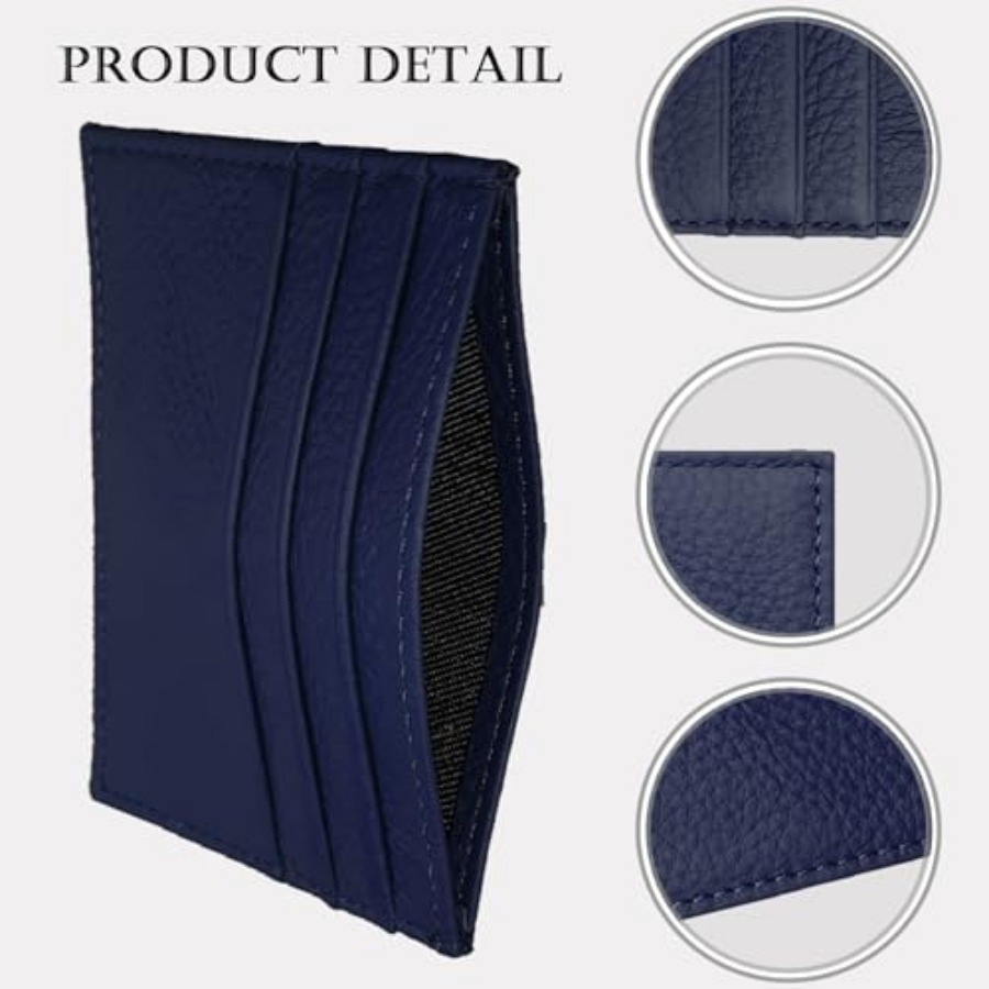 Cit Card Holder Wallet RFID Bl – Card Case Minimalist recenzja i cena