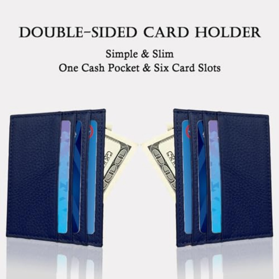 Cit Card Holder Wallet RFID Bl – Card Case Minimalist recenzja i cena