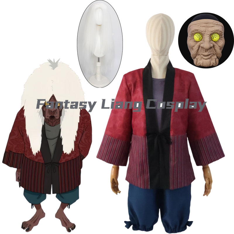 Anime Turbo Granny Cosplay Cos – Men'S Accessories Japan recenzja i cena