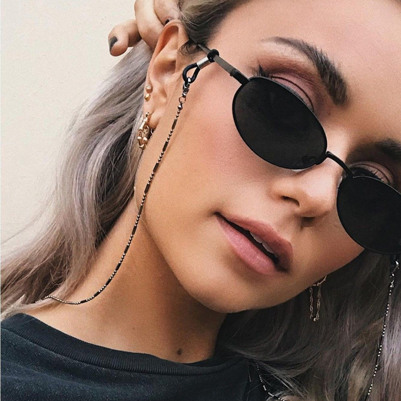 Mask Sunglasses Chains for Wom – Men Accessories All recenzja i cena