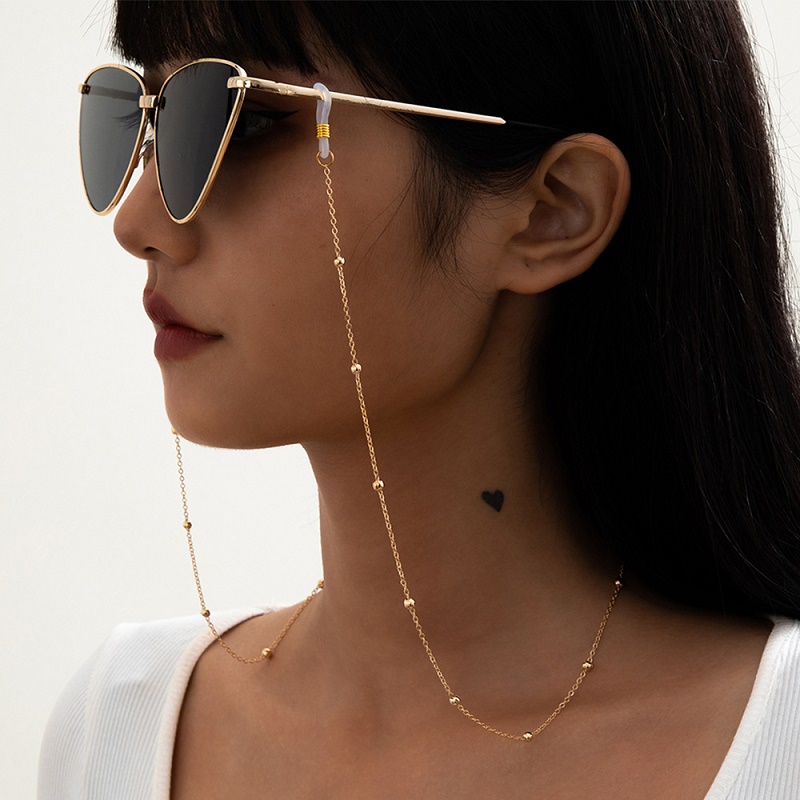 Mask Sunglasses Chains for Wom – Men Accessories All recenzja i cena