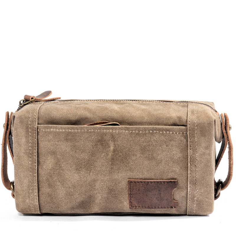 Waxed Canvas Travel Clutch Sto – Travel Organizer Men recenzja i cena