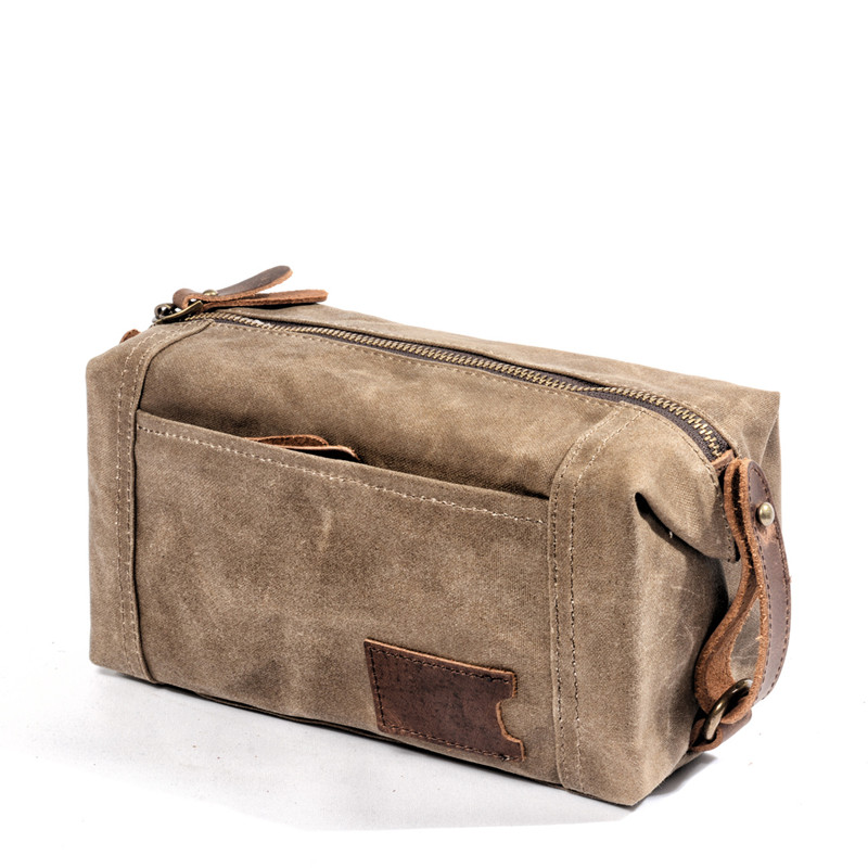 Waxed Canvas Travel Clutch Sto – Travel Organizer Men recenzja i cena