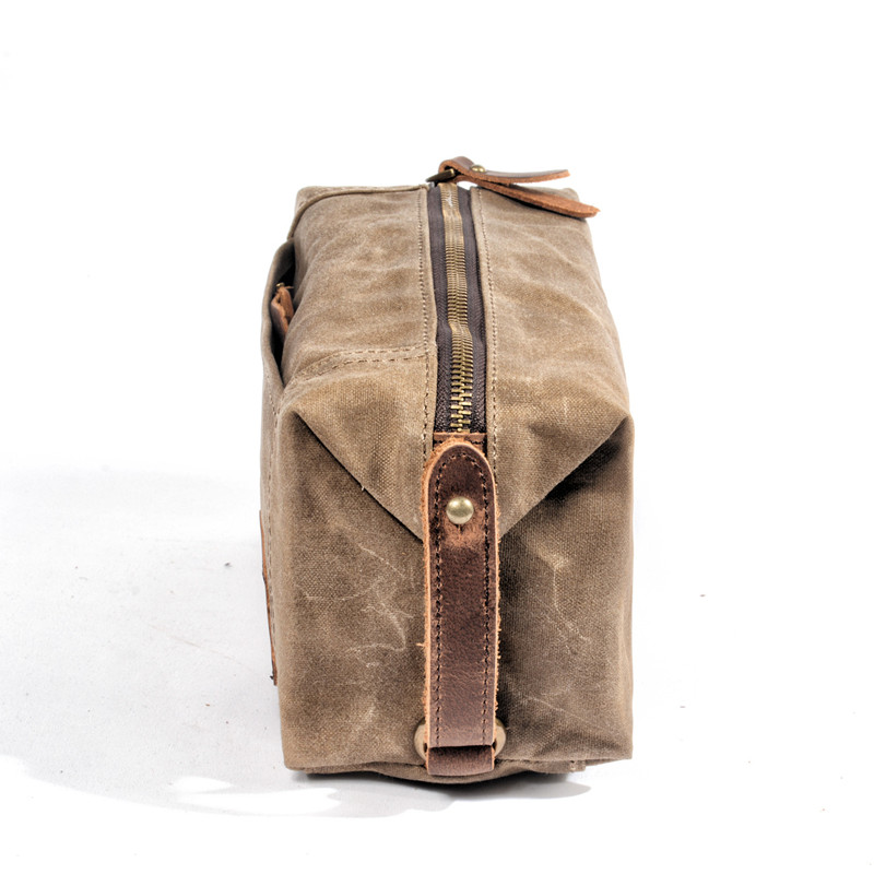 Waxed Canvas Travel Clutch Sto – Travel Organizer Men recenzja i cena