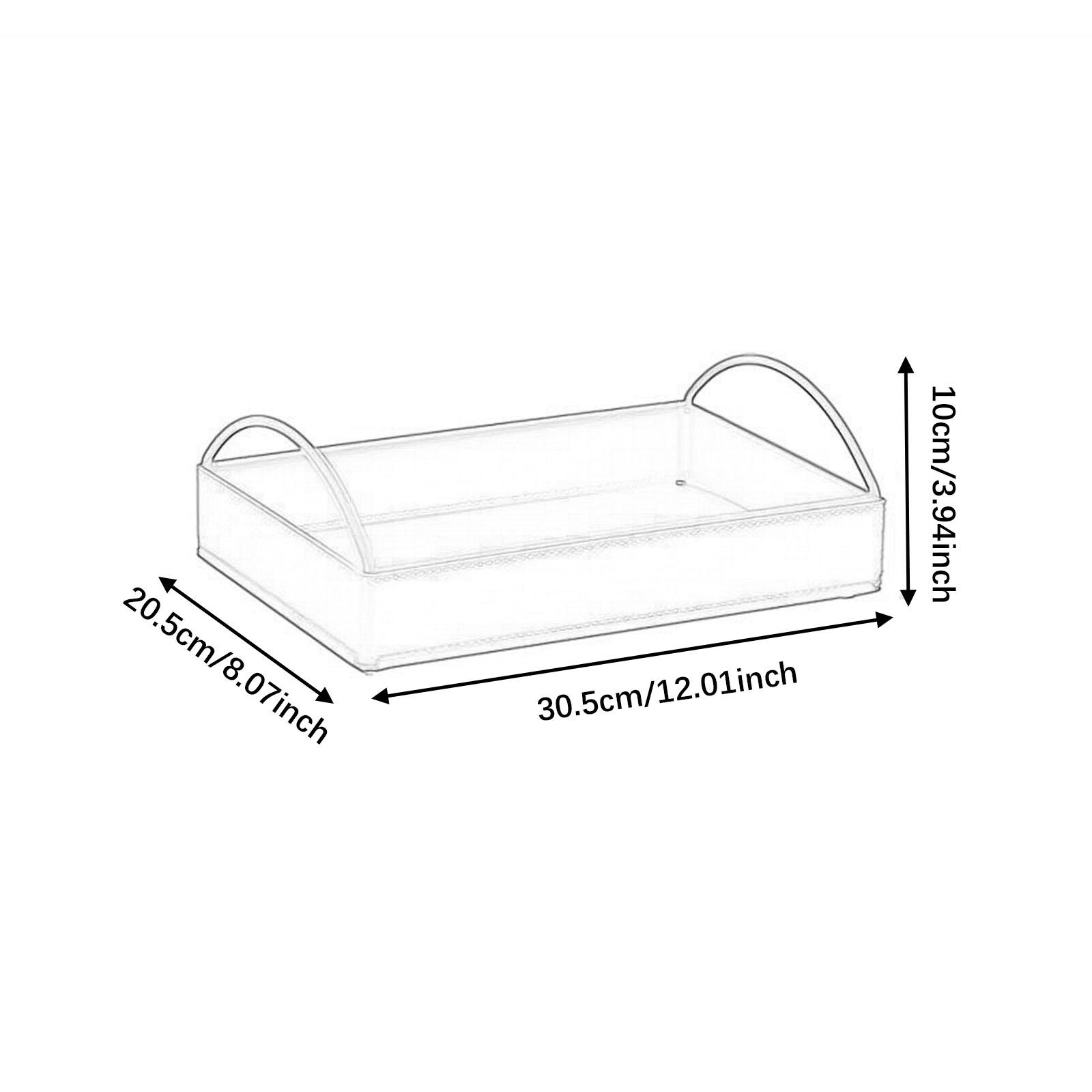 Modern PU Leather Valet Tray D – Men'S Accessories Tray recenzja i cena