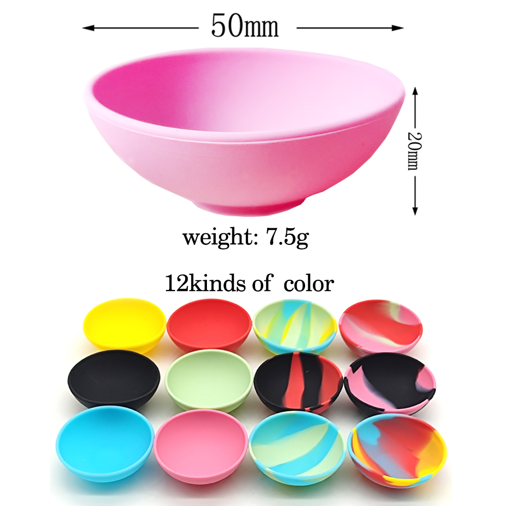 50Pcs Silicone Bowl 50mm For T – Men'S Accessories Tray recenzja i cena
