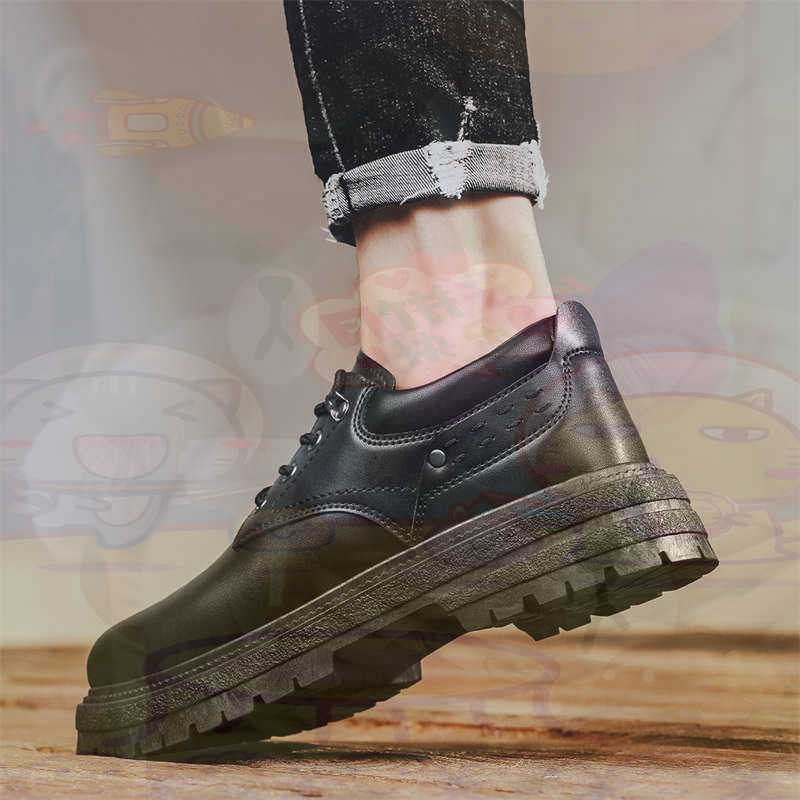 Dark Natural Leather Fashion T – Men Accessories Low Price recenzja i cena