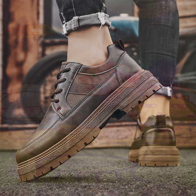 Dark Natural Leather Fashion T – Men Accessories Low Price recenzja i cena