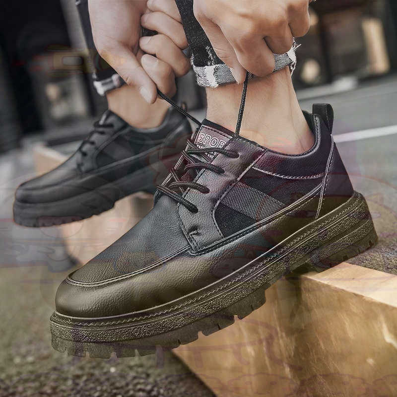 Dark Natural Leather Fashion T – Men Accessories Low Price recenzja i cena