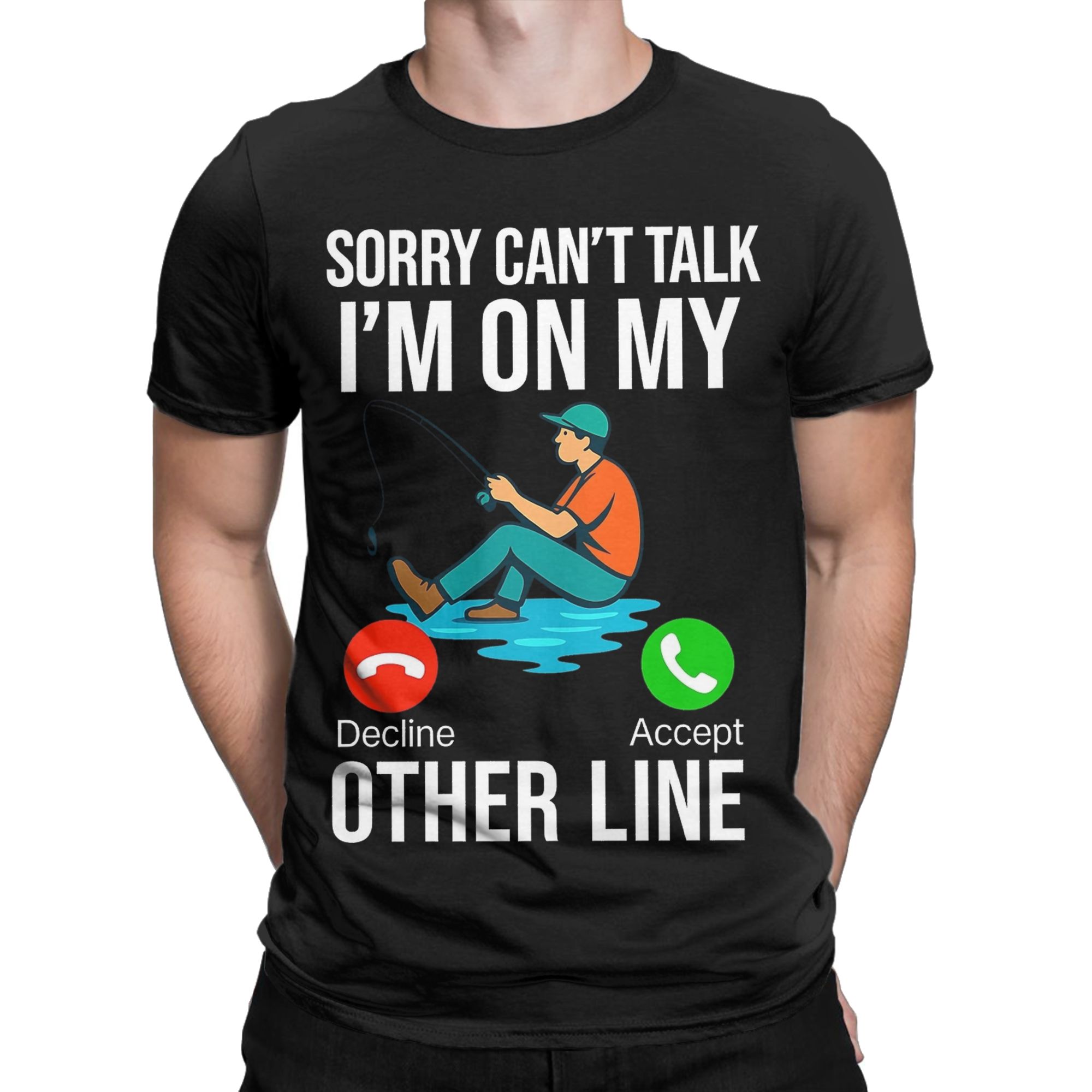 Sorry Can't Talk I'm On My Oth – Men Accessories Online recenzja i cena