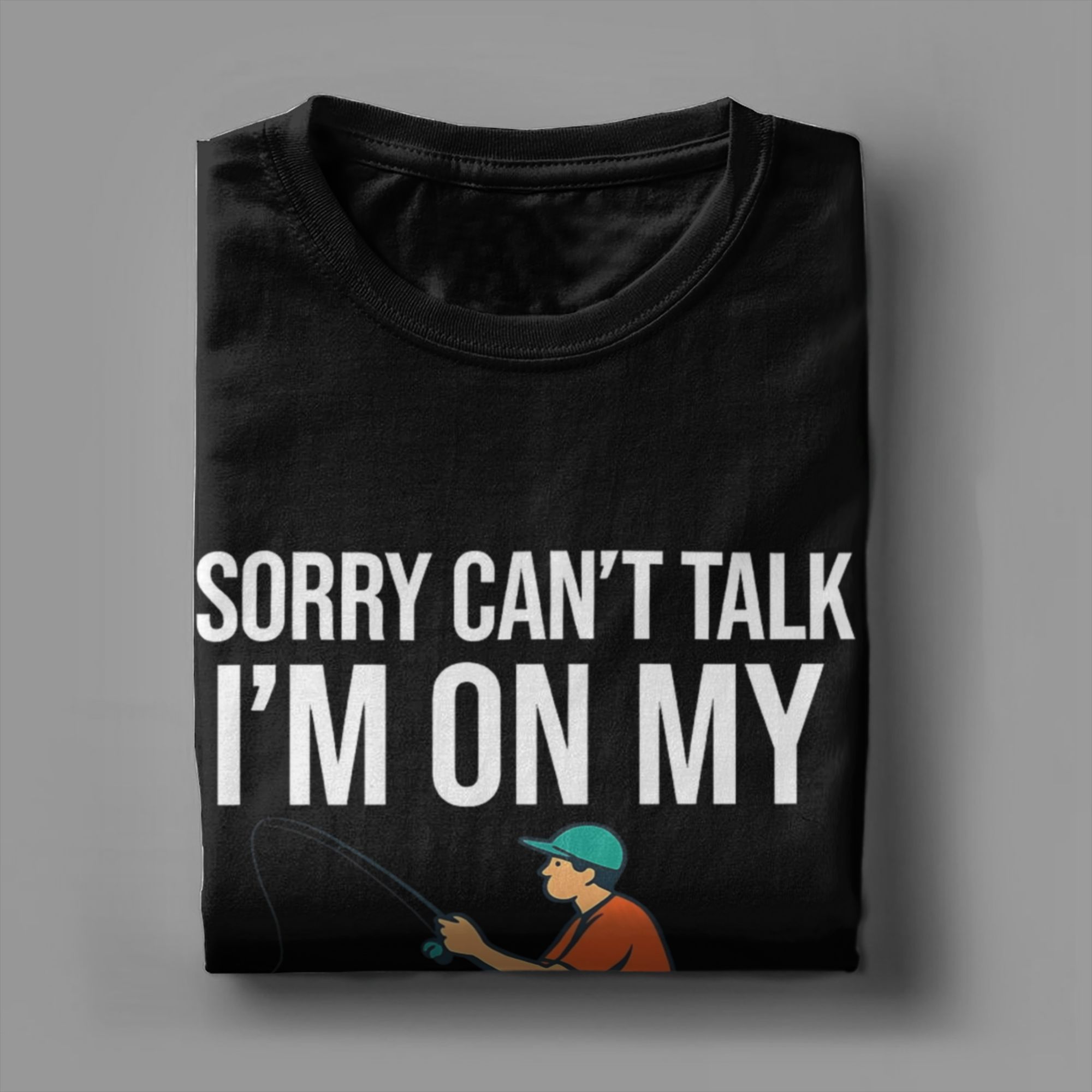 Sorry Can't Talk I'm On My Oth – Men Accessories Online recenzja i cena