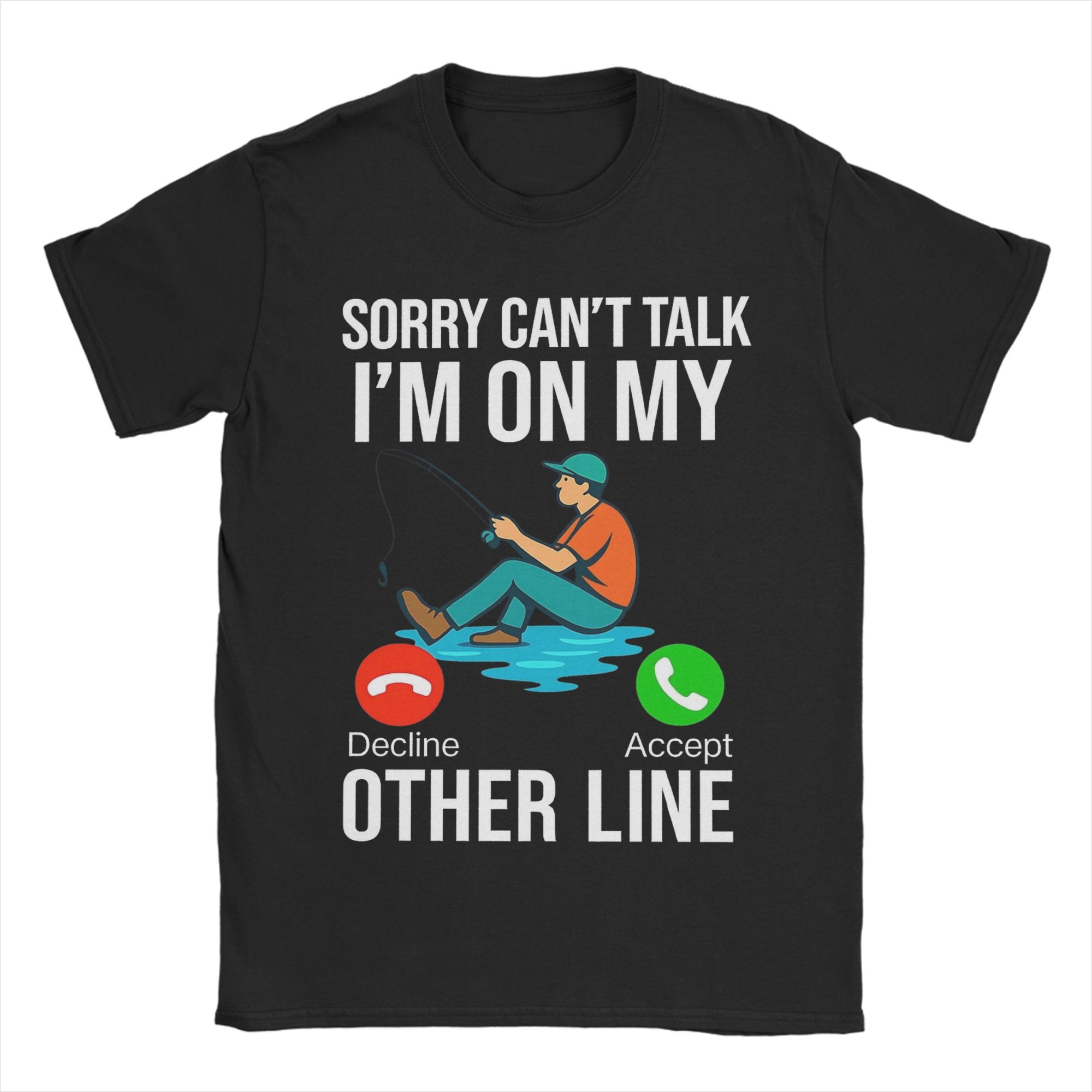Sorry Can't Talk I'm On My Oth – Men Accessories Online recenzja i cena