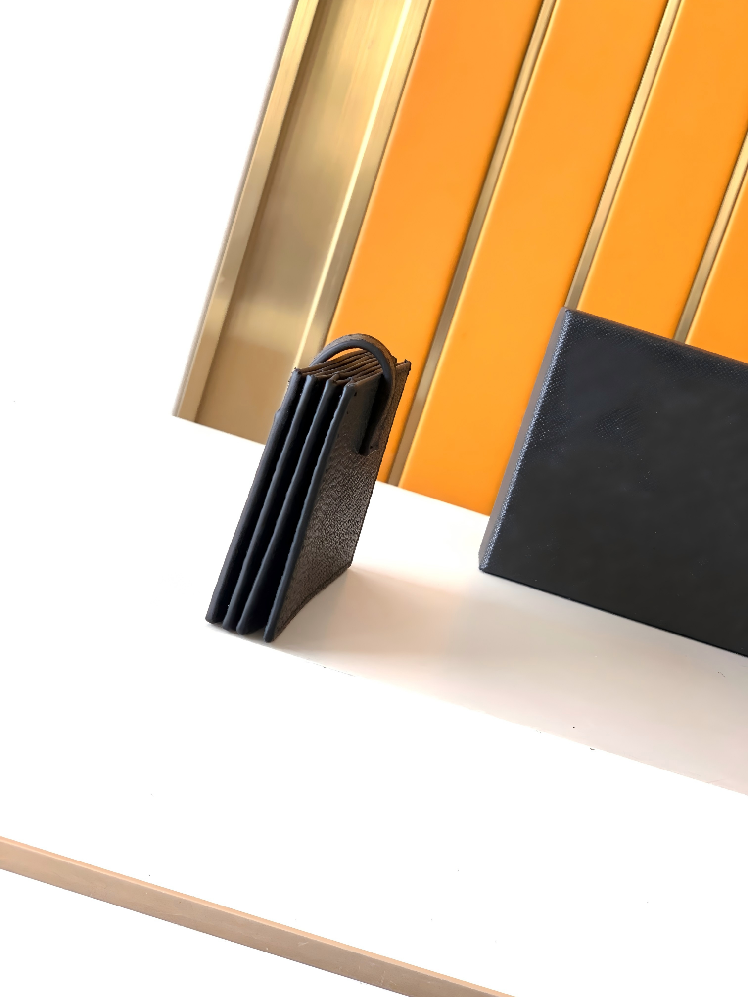 Card holder  Slim Genuine Leat – Card Case Minimalist recenzja i cena