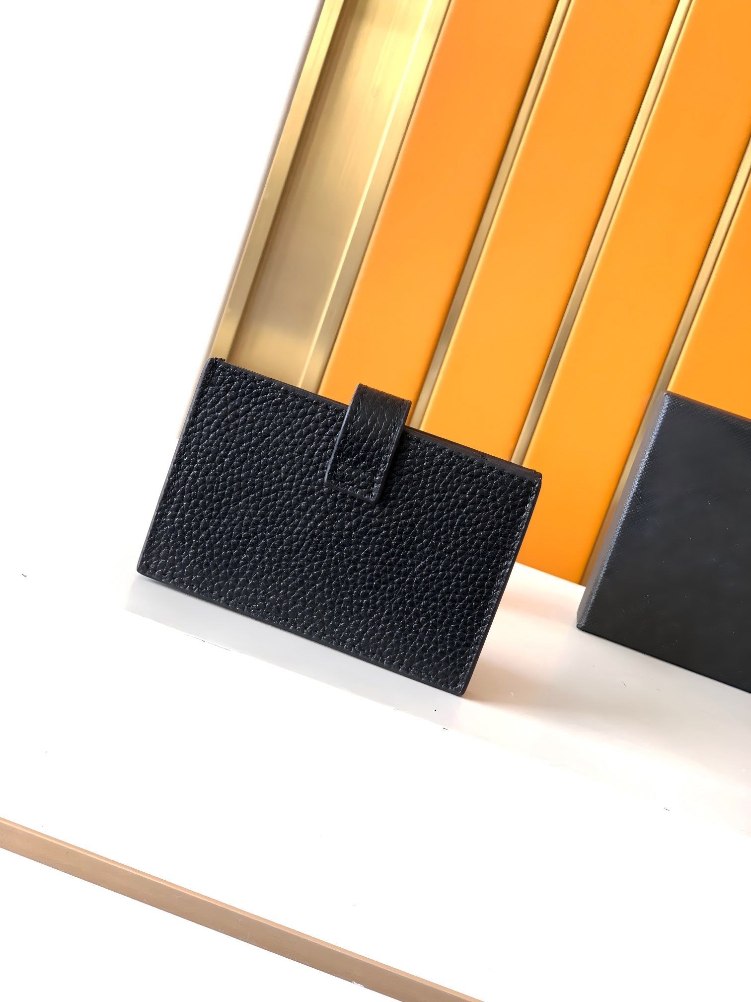 Card holder  Slim Genuine Leat – Card Case Minimalist recenzja i cena