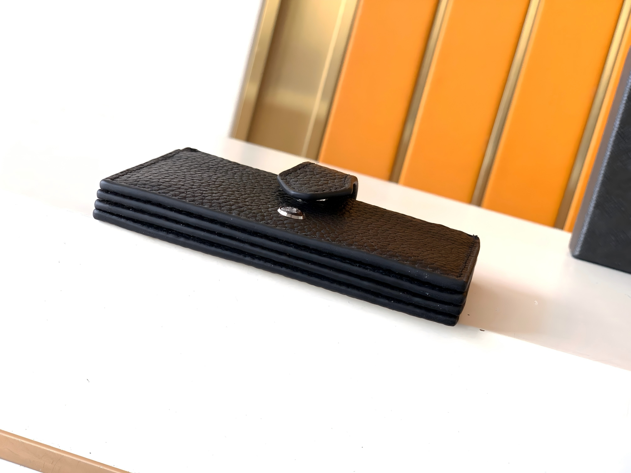 Card holder  Slim Genuine Leat – Card Case Minimalist recenzja i cena