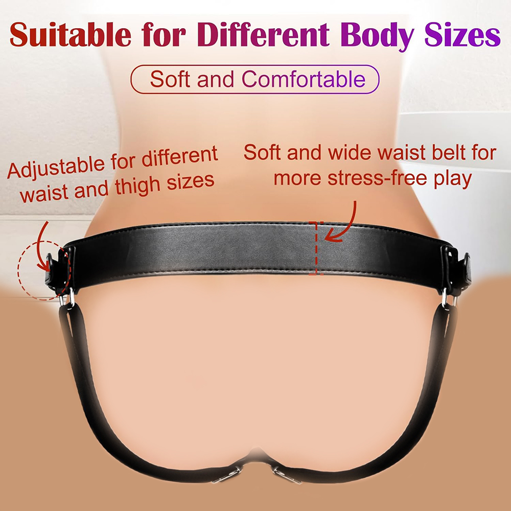 Strap On Dildo Harness Adult S – Men'S Vegan Accessories recenzja i cena