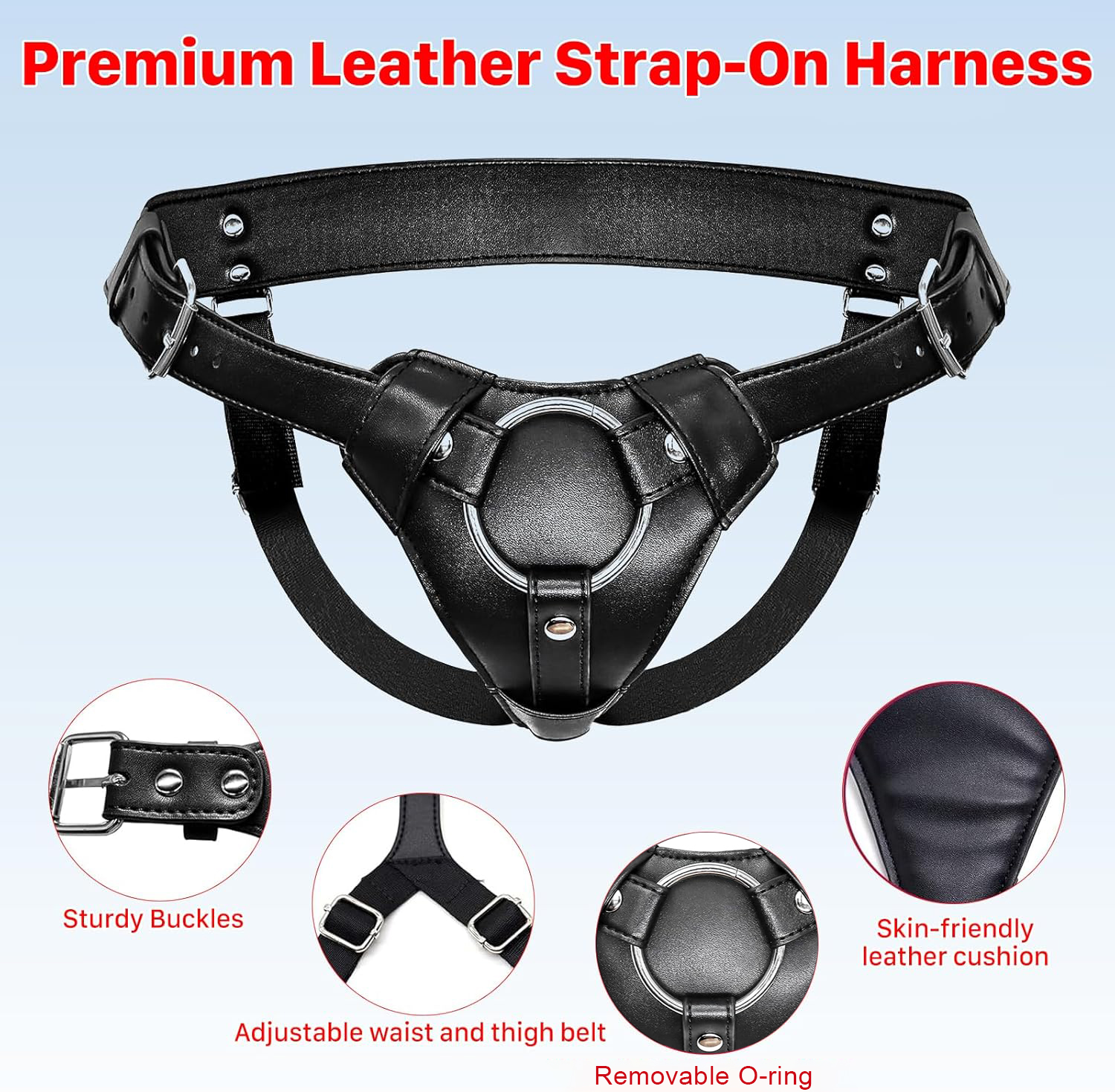 Strap On Dildo Harness Adult S – Men'S Vegan Accessories recenzja i cena
