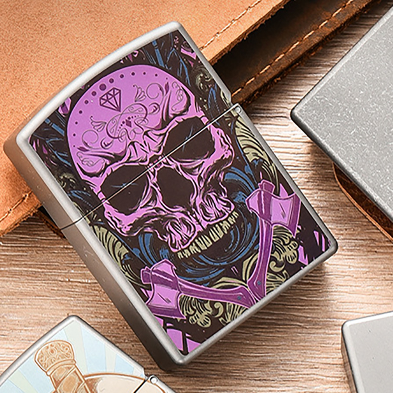 Pink Skull Titanium Alloy Ligh – Lighter Windproof recenzja i cena