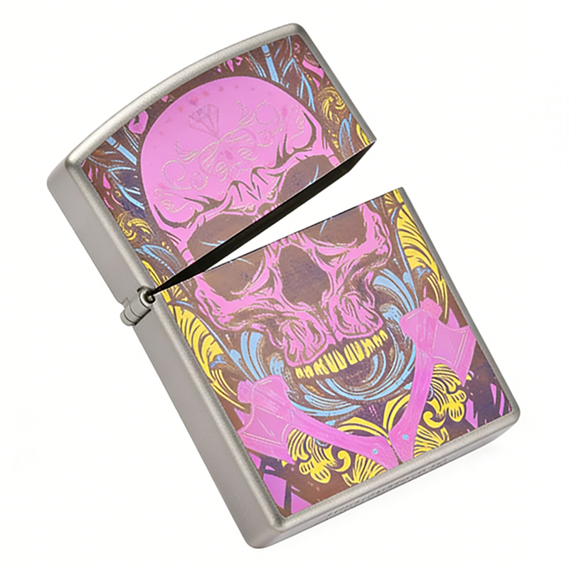 Pink Skull Titanium Alloy Ligh – Lighter Windproof recenzja i cena
