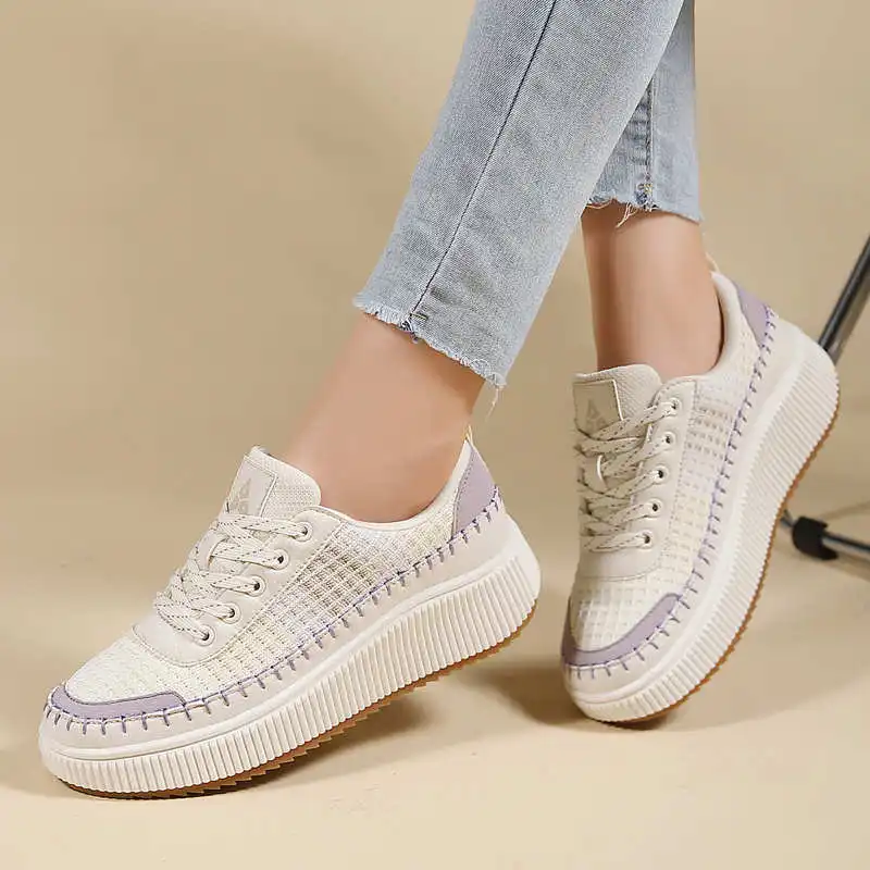 Brown Shoes Woman Flats Autumn – Men Accessories Low Price recenzja i cena