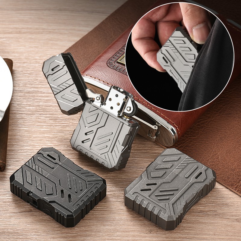 Titanium Alloy Lighter Case Me – Lighter Windproof recenzja i cena