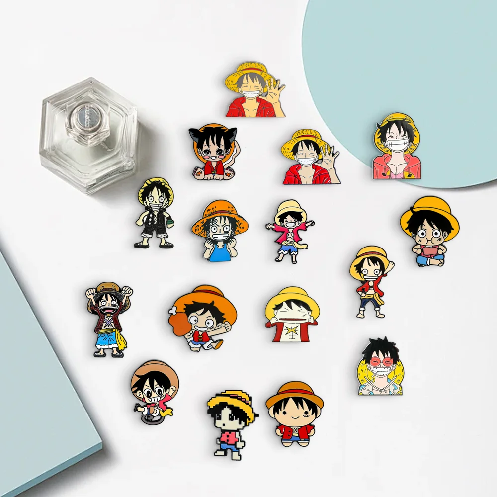 16 Pcs Cartoon Character Brooc – Lapel Pin Enamel recenzja i cena