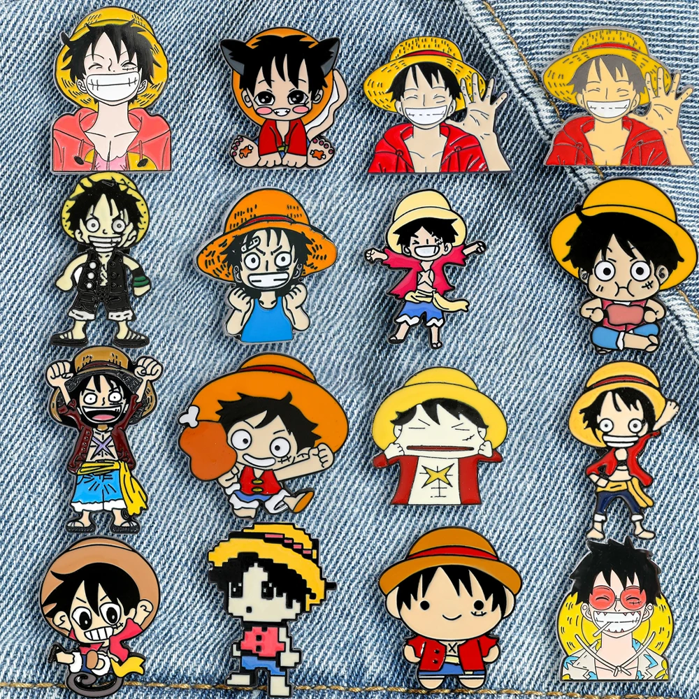 16 Pcs Cartoon Character Brooc – Lapel Pin Enamel recenzja i cena