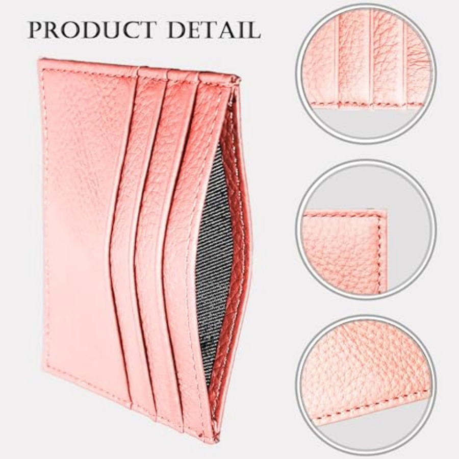Cit Card Holder Wallet RFID Bl – Card Case Minimalist recenzja i cena