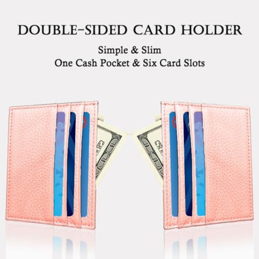 Cit Card Holder Wallet RFID Bl – Card Case Minimalist recenzja i cena