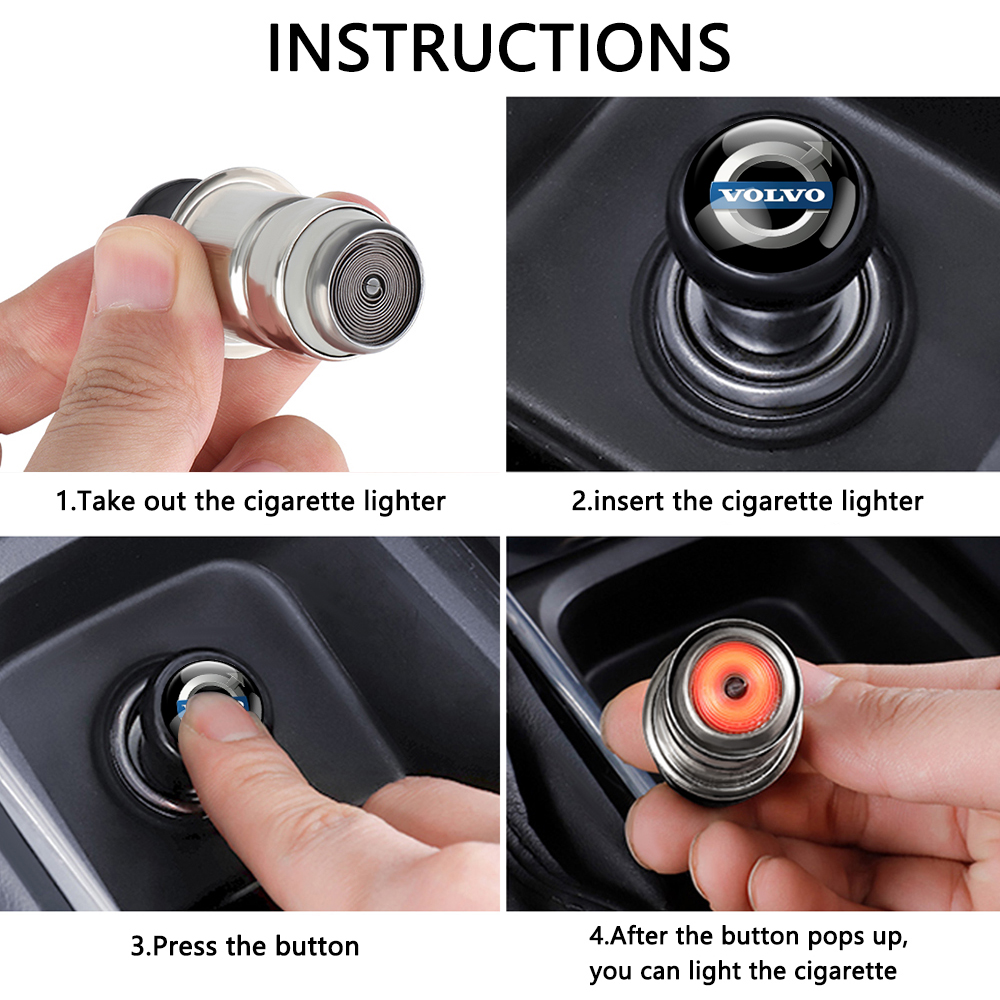 Car Styling Metal Windproof Ci – Lighter Windproof recenzja i cena