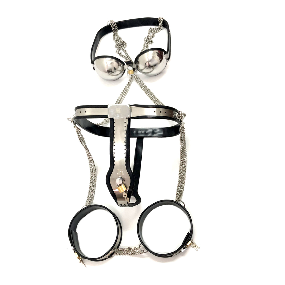 3pcs/set Chastity Belt Device  – Men'S Vegan Accessories recenzja i cena