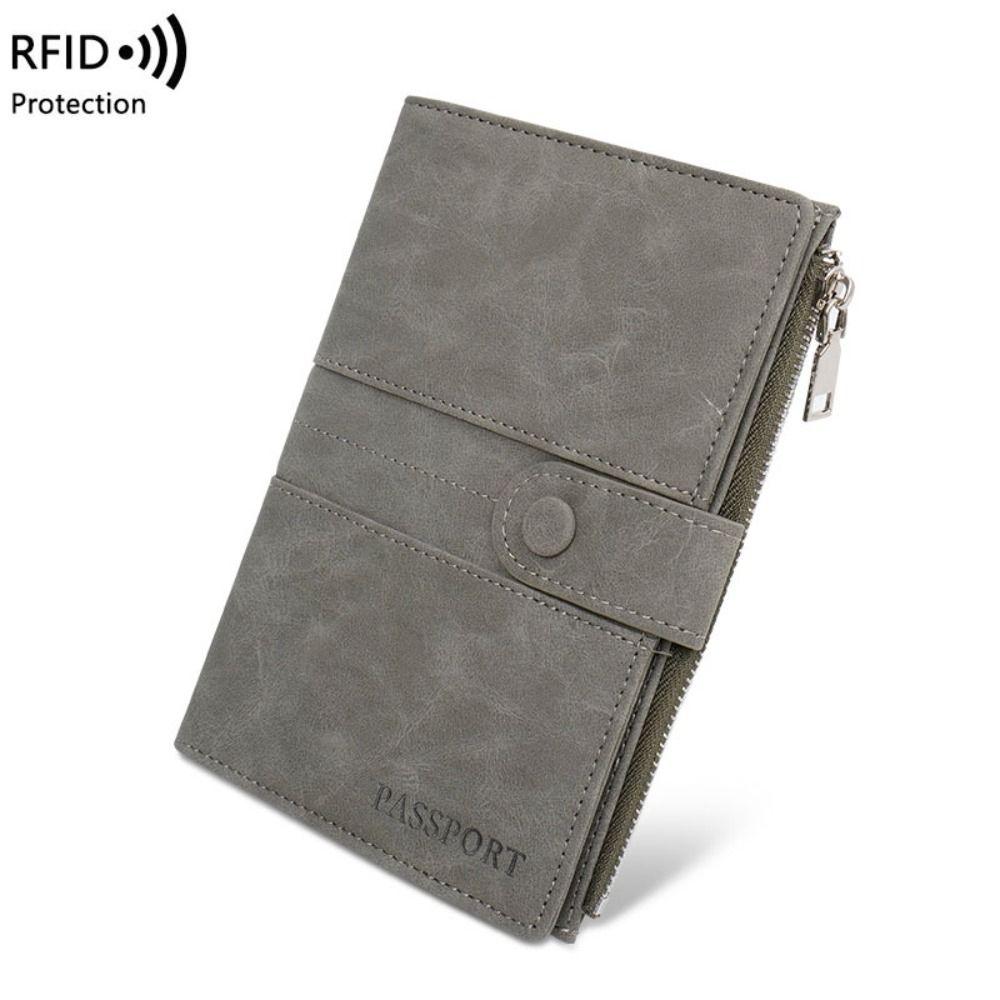 RFID Anti-Theft PU Passport Ba – Passport Wallet Rfid recenzja i cena