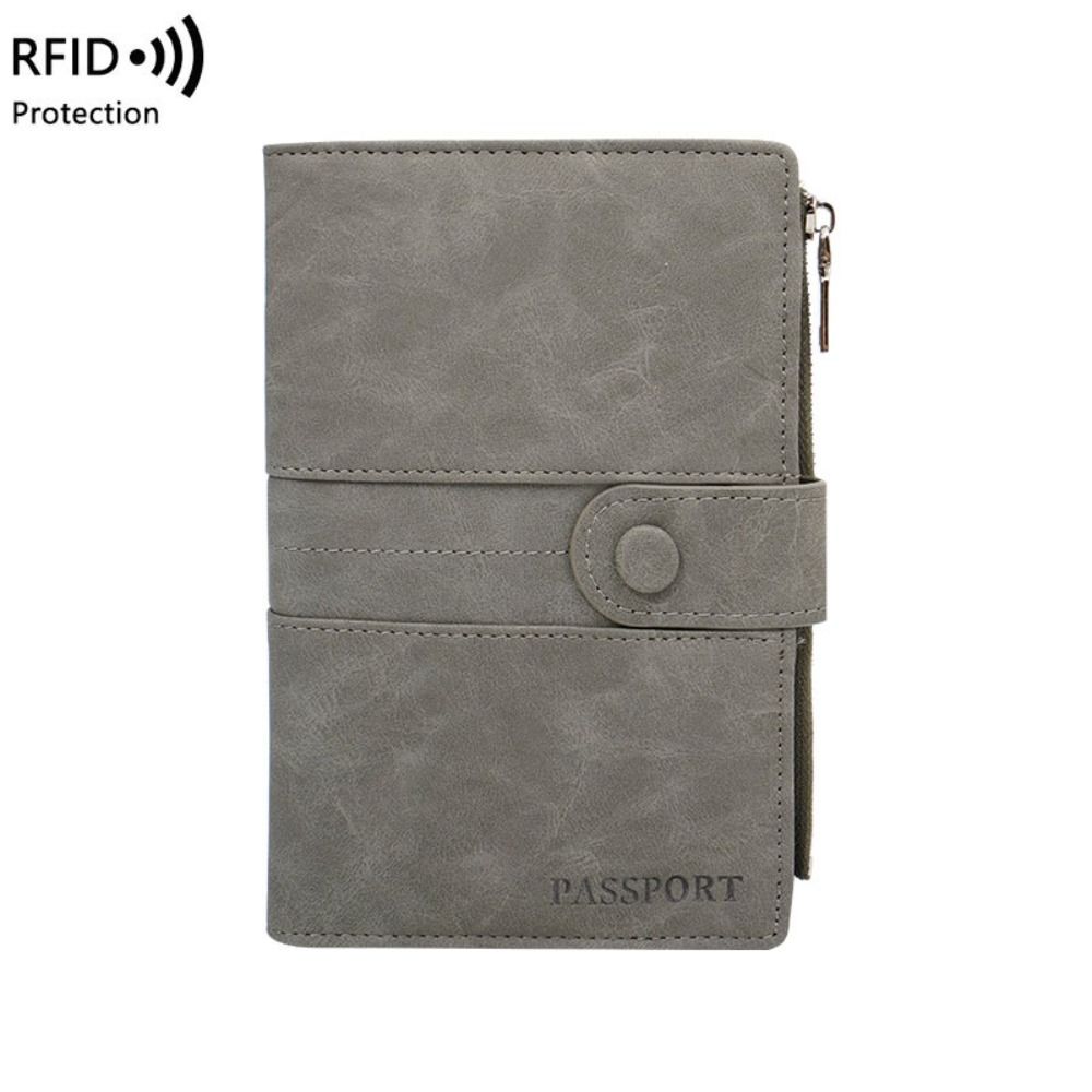 RFID Anti-Theft PU Passport Ba – Passport Wallet Rfid recenzja i cena