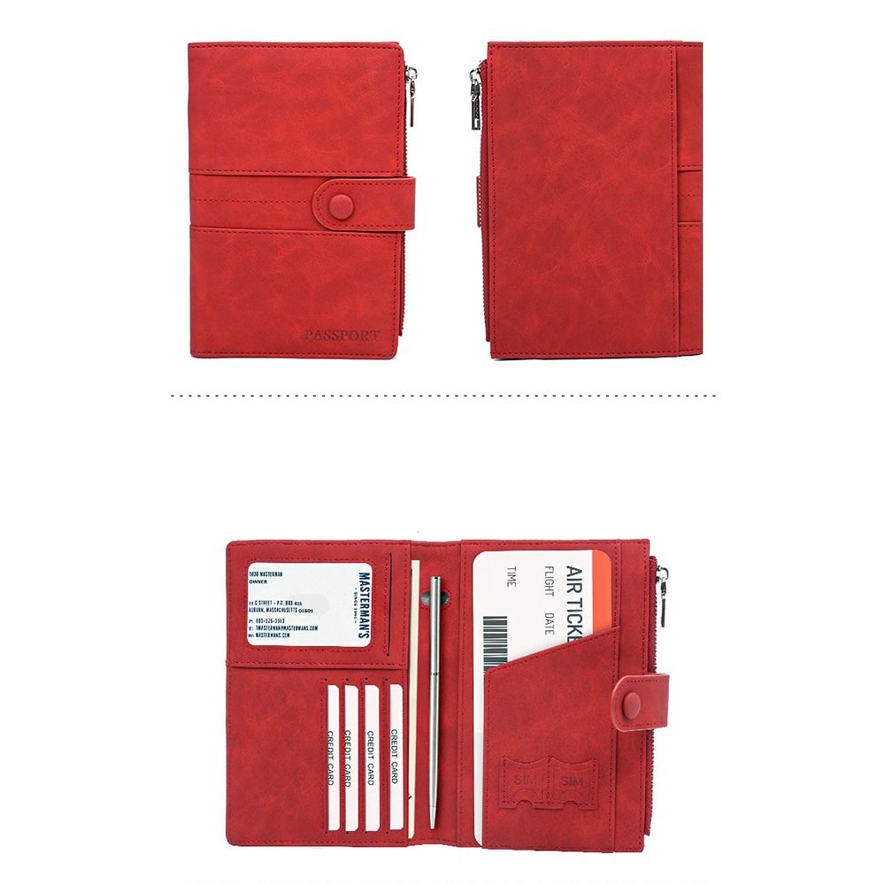 RFID Anti-Theft PU Passport Ba – Passport Wallet Rfid recenzja i cena