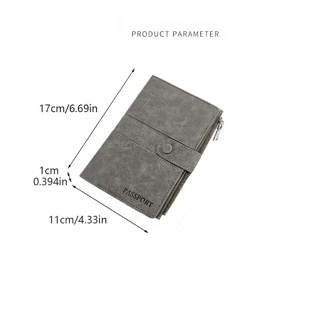 RFID Anti-Theft PU Passport Ba – Passport Wallet Rfid recenzja i cena