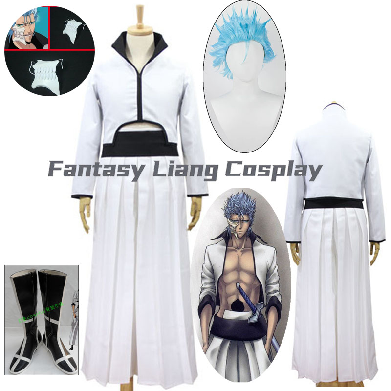 Anime Grimmjow Jeagerjaques Co – Men'S Accessories Japan recenzja i cena