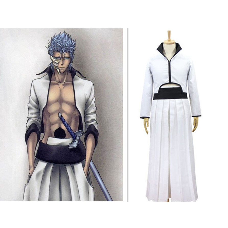 Anime Grimmjow Jeagerjaques Co – Men'S Accessories Japan recenzja i cena